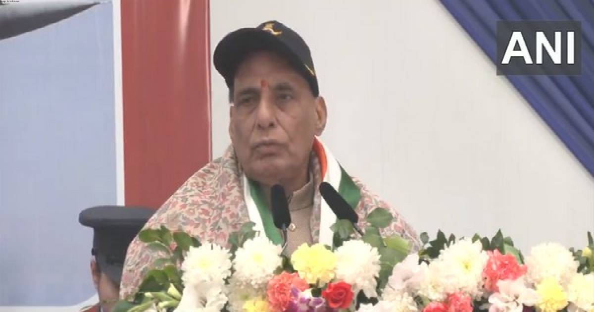 Rajnath Singh acknowledges nation's unwavering respect for soldiers on Armed Forces Veterans' Day